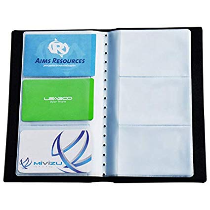 visiting card holder with name